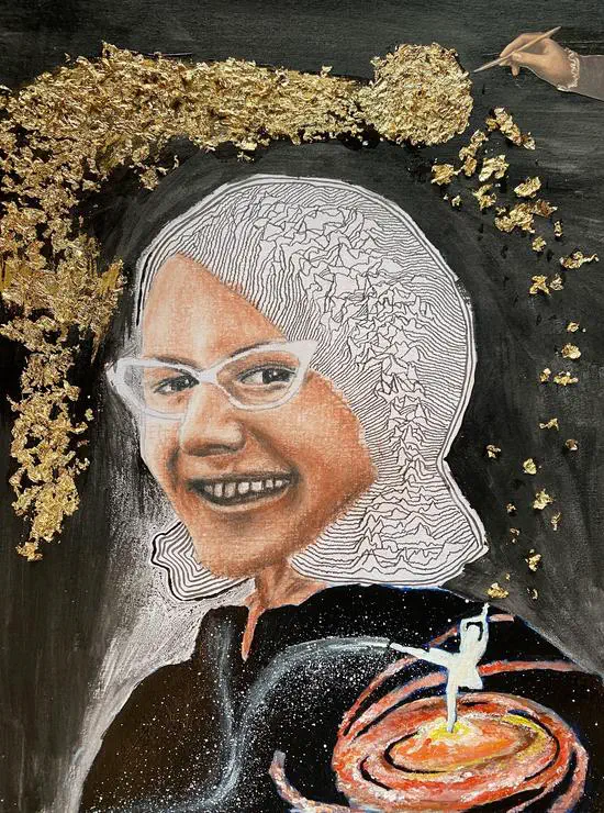 Jocelyn Bell Burnell who discovered the first radio pulsars in 1967