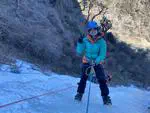 Ice climbing: ShuangQiao Valley