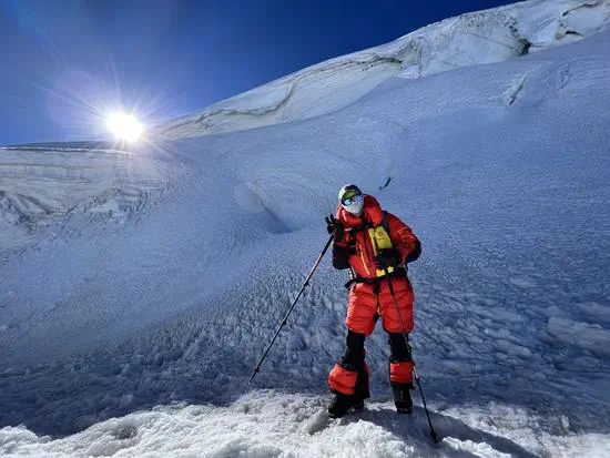 Muztagh Ata: Before the endless incline