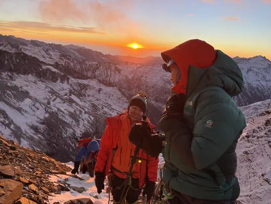 3rd Peak-Siguniang: Summiting at dawn