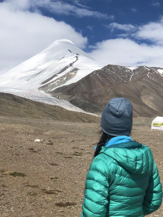 Yuzhu Mountain (6,170-meter (20,242ft)): A glance at my journey